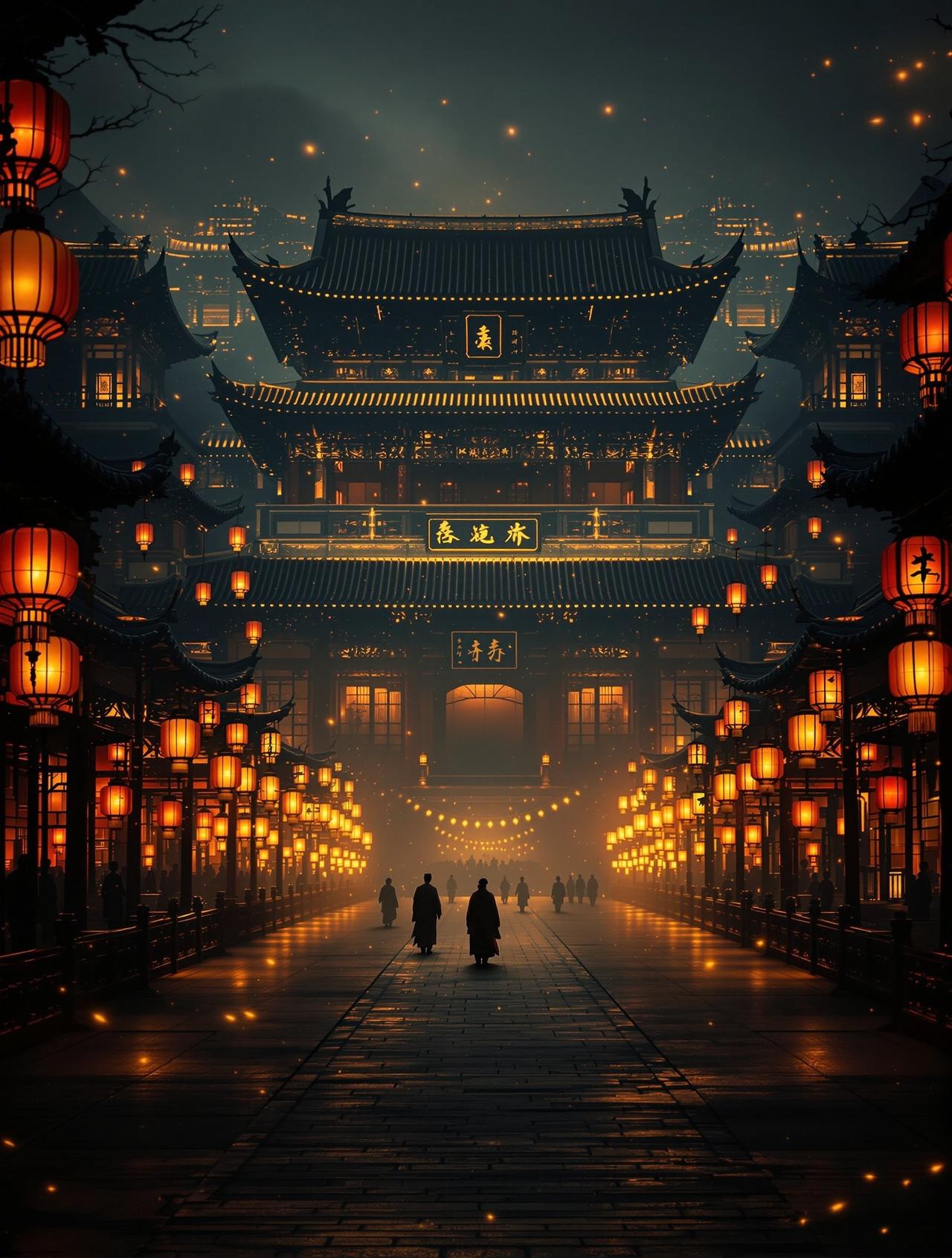 电影在线观看独播剧《长安十二时辰·前传》高清海报