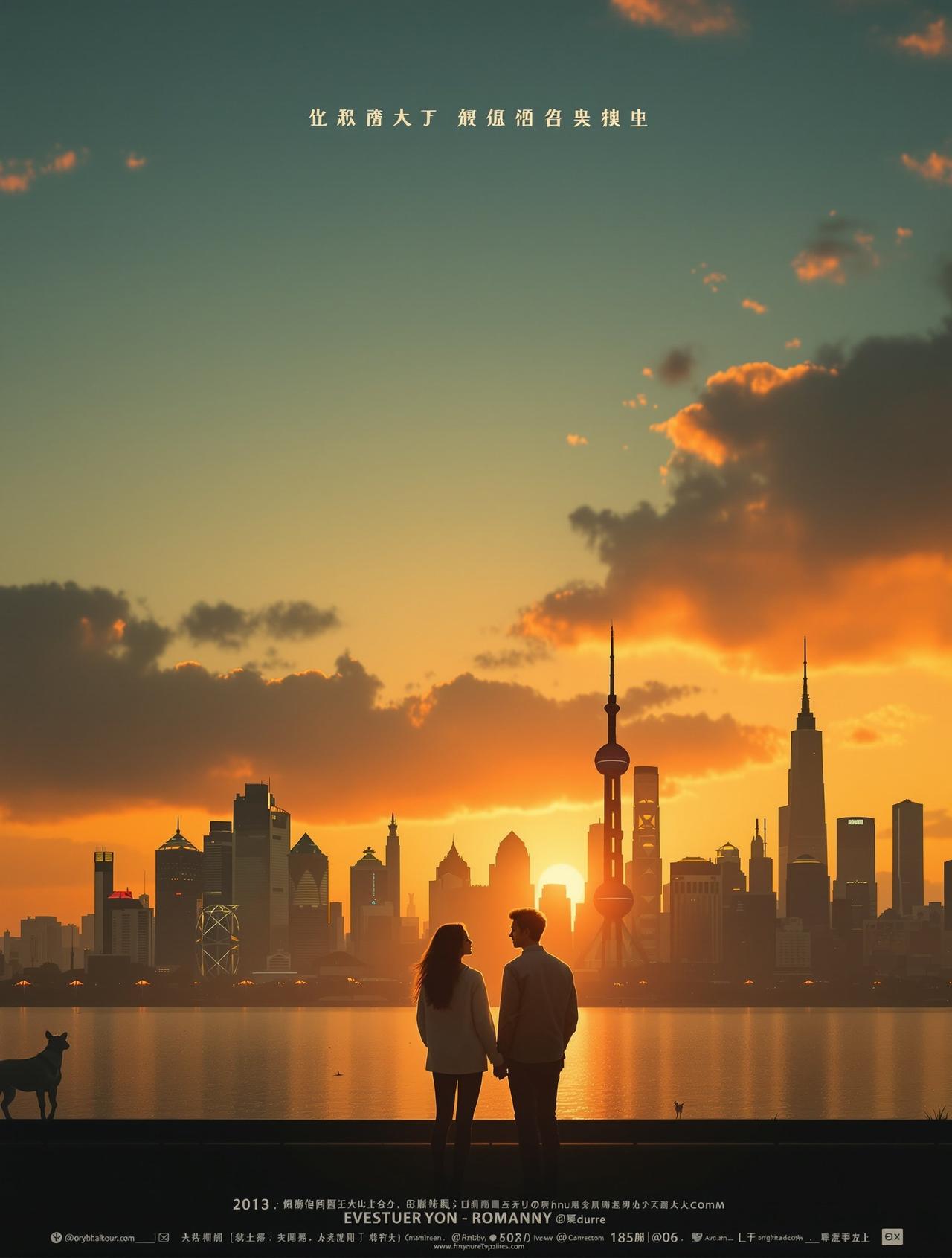 电影在线观看独播剧《都市奇缘》高清海报