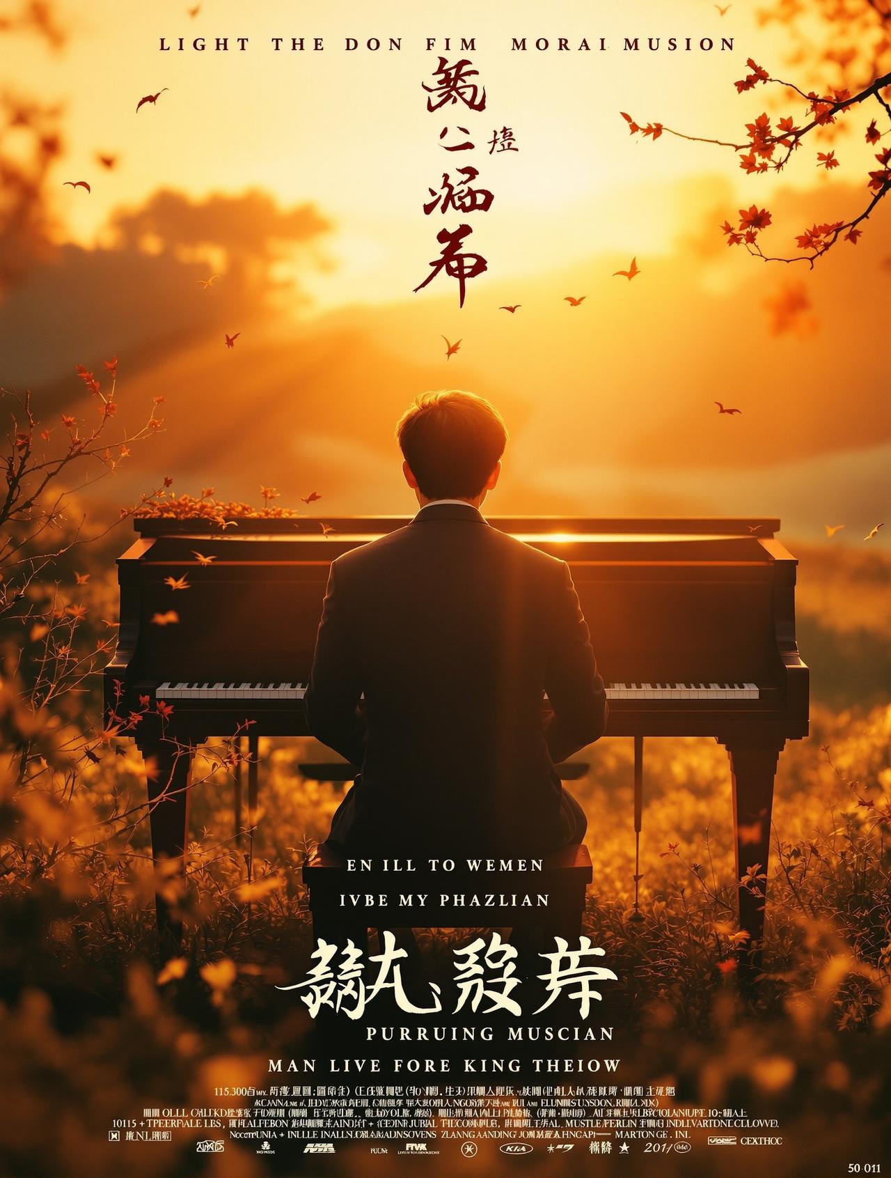 电影在线观看独播剧《追光者》高清海报